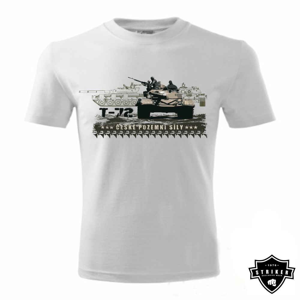 Dětské tričko STRIKER Tank T-72