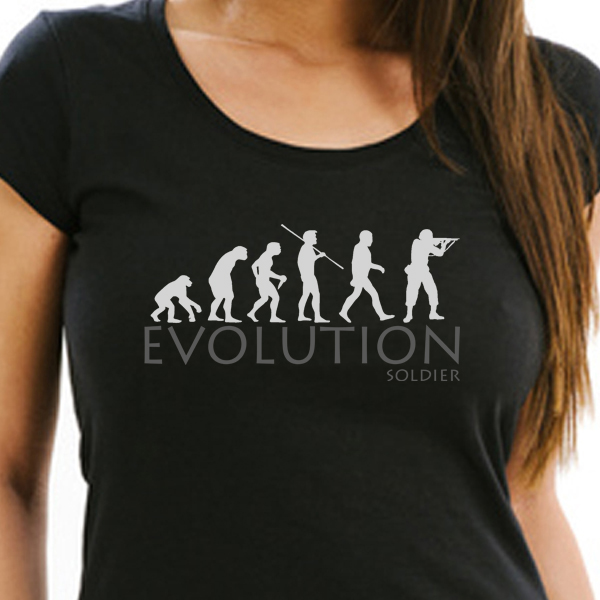 Dámské tričko STRIKER ARMY EVOLUTION