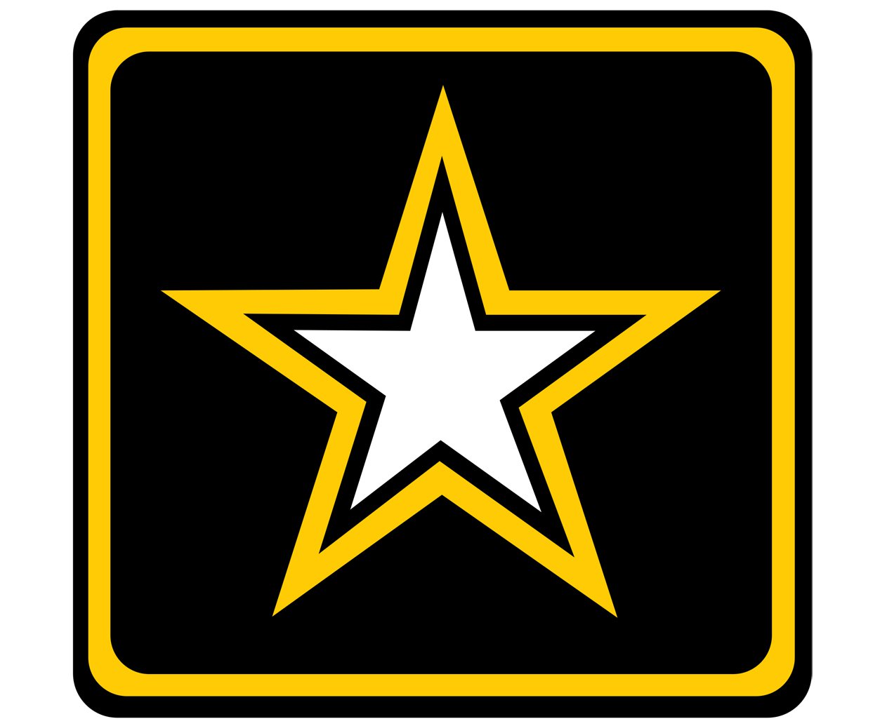 Trička s army znaky, symboly