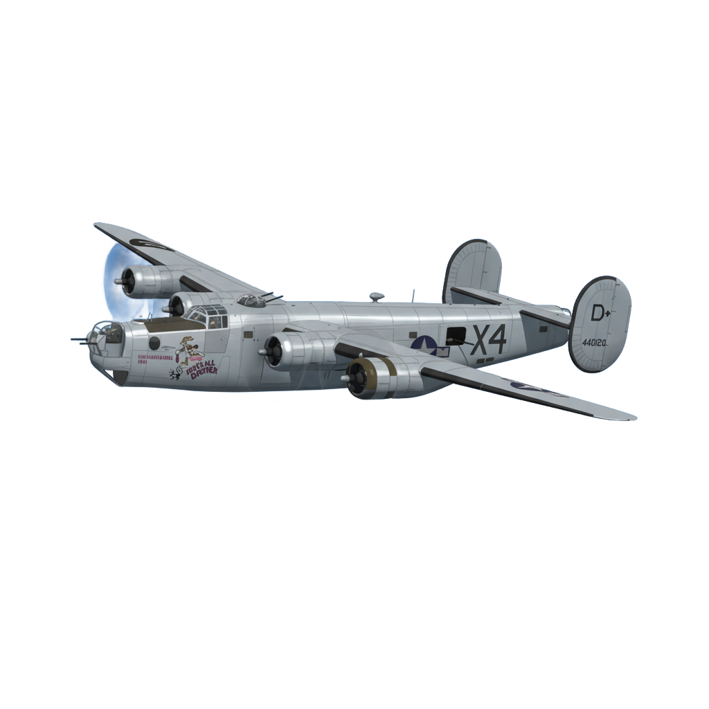 B-24 Liberator - Army trička STRIKER.CZ